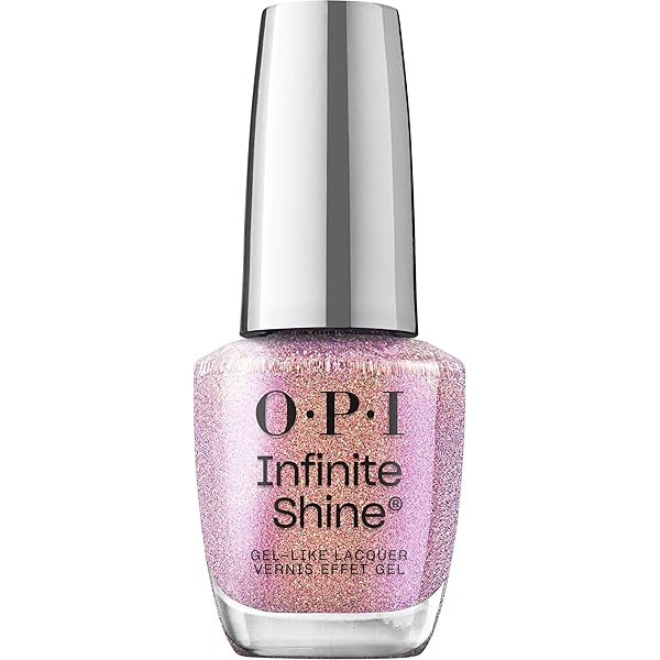 Amazon.com: OPI Infinite Shine Sheen's All That | Opaque Soft Pink